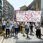 Orbassano: fiaccolata di solidarietà per il popolo della Palestina