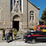 Luserna san Giovanni: incendio - forse doloso - nella chiesa del Sacro cuore