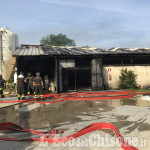 Cumiana: fiamme nell&#039;allevamento a causa di un cortocircuito al tetto fotovoltaico