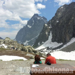 Cade mentre sale a Punta Roma, escursionista ferito sul Monviso