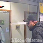 Lombriasco: rapinatori in banca ignorati dalla cassiera, due arrestati