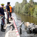 Nichelino: camion sbanda in Tangenziale e finisce nel Sangone