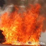 Pinerolo: in fiamme l&#039;automobile del nuovo direttore del Carrefour