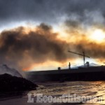 Incendio ex Annovati Frossasco: il Politecnico installa  a Cantalupa centralina mobile