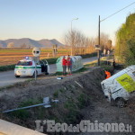 Pinerolo: scontro tra furgoni, nessun ferito