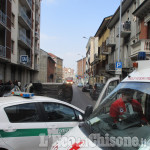 Nichelino: scontro tra Lancia Musa e autocarro