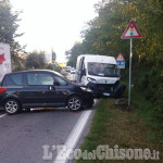 Rivalta: incidente in via Einaudi, tre feriti al san Luigi