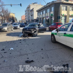 Pinerolo: incidente in pieno centro