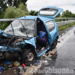 Pinerolo: scontro tra auto, tre persone ferite