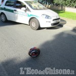 Nichelino: scontro auto e moto, denuncia per lesioni stradali gravi