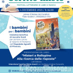 Pinerolo: I Misteri di Rollopine per la Pediatria dell'Agnelli