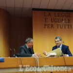 Festa in Tribunale a Torino per il cancelliere Attilio Infante