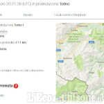 Forti scosse di terremoto in Val Chisone di magnitudo 3,9 e 2,1