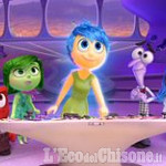 Villar Perosa: &quot;Inside out&quot; al cinema, due proiezioni nel pomeriggio