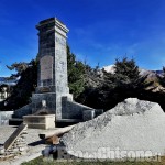 Sestriere: il monumento al Campionissimo Fausto Coppi svelato poco prima del passaggio del Giro d'Italia