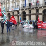 Case di riposo: lavoratori della Serena Orizzonti manifestano a Torino