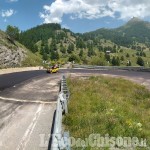 Asfalti e barriere: lavori in corso sulla Sp 23 in vista della Cesana-Sestriere
