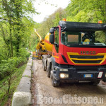 Pramollo: da mercoledì i lavori sul tratto della Sp 168 a monte della prima frana