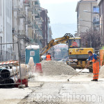 Pinerolo: nelle vie Cravero e Poirino lavori Acea per tutto agosto