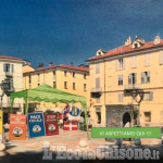Tensione al gazebo della Lega in Piazza Facta a Pinerolo