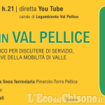 Linea Ferroviaria Pinerolo-Torre Pellice: dibattito in diretta stasera su Youtube