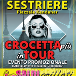 Crocetta più in Tour: saldi griffati a Sestriere (8 agosto) e Pragelato (22 agosto)