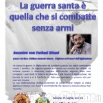 Sabato 14 luglio incontro a Pragelato con l&#039;esule afgano Farhad Bitani