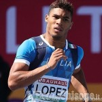 Atletica: Lopez buon esordio sui 400m, Palmero in azzurro in Coppa Europa