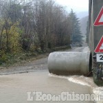 Allerta meteo, aggiornamenti: in Val Pellice, frane a Famolasco e Rorà: coinvolte alcune case