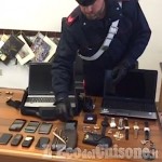 I &quot;maghi&quot; georgiani dei furti in appartamento: arrestati dai carabinieri di Pinerolo