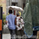 Maltempo: l'Arpa dirama l'allerta arancione per Val Chisone, Val Pellice e parte della pianura