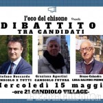 Candiolo: faccia a faccia questa sera con i candidati a sindaco