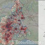 Da domani anche la provincia di Cuneo in zona arancione