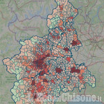 Anche Torino e la sua provincia in zona arancione da lunedi 12