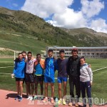 Maratoneti azzurri a Sestriere per preparare le Olimpiadi di Rio
