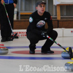 Curling, Sporting Pinerolo brillante a Cortina nel doppio misto, con Zappone - Onnis