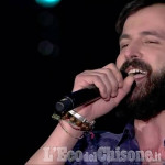 Terminata l&#039;esperienza del pinerolese Marco Priotti a The Voice of Italy