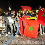 Pinerolo: impresa Marocco, è festa in piazza. 