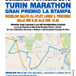 Nichelino: passa la Turin Marathon, modifiche alla viabilità