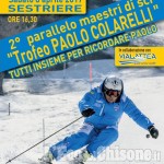 Sestriere: II Trofeo Paolo Colarelli, i maestri scendono in pista