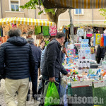 Pinerolo, Primo Maggio e mercato sotto la pioggia