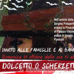 Pinerolo: anche i Musei Civici festeggiano Halloween, "Dolcetto o Scherzetto?" in Pinacoteca. 