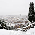 La neve è arrivata, per ora pochi disagi