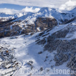 Prima neve copiosa sulla Vialattea dopo l'incarico a Meteo France per prevedere i cambiamenti climatici