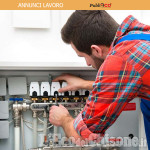 Annuncio di lavoro: installatore termoidraulico