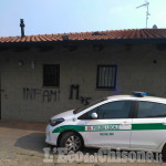 Nichelino, scrive insulto con lo spray: dovrà ripulire il muro