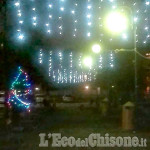 Nichelino: le luminarie natalizie realizzate anche con le risorse dei quartieri
