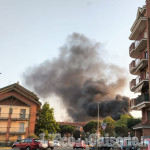 Nichelino: incendio al giardino Mazzola, bruciati nuovi giochi per bambini
