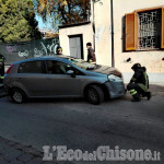 Nichelino: incidente stradale per mancata precedenza