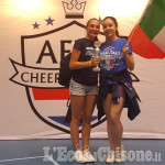 Europei di Cheerleading in Olanda: due pinerolesi sul podio